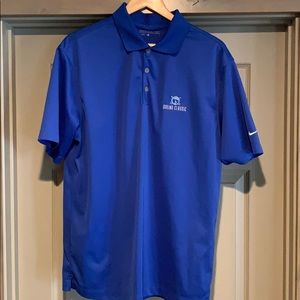 Nike Golf Boeing Classic Navy Polo